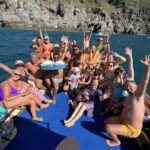 Festa privata sul mare di Ischia